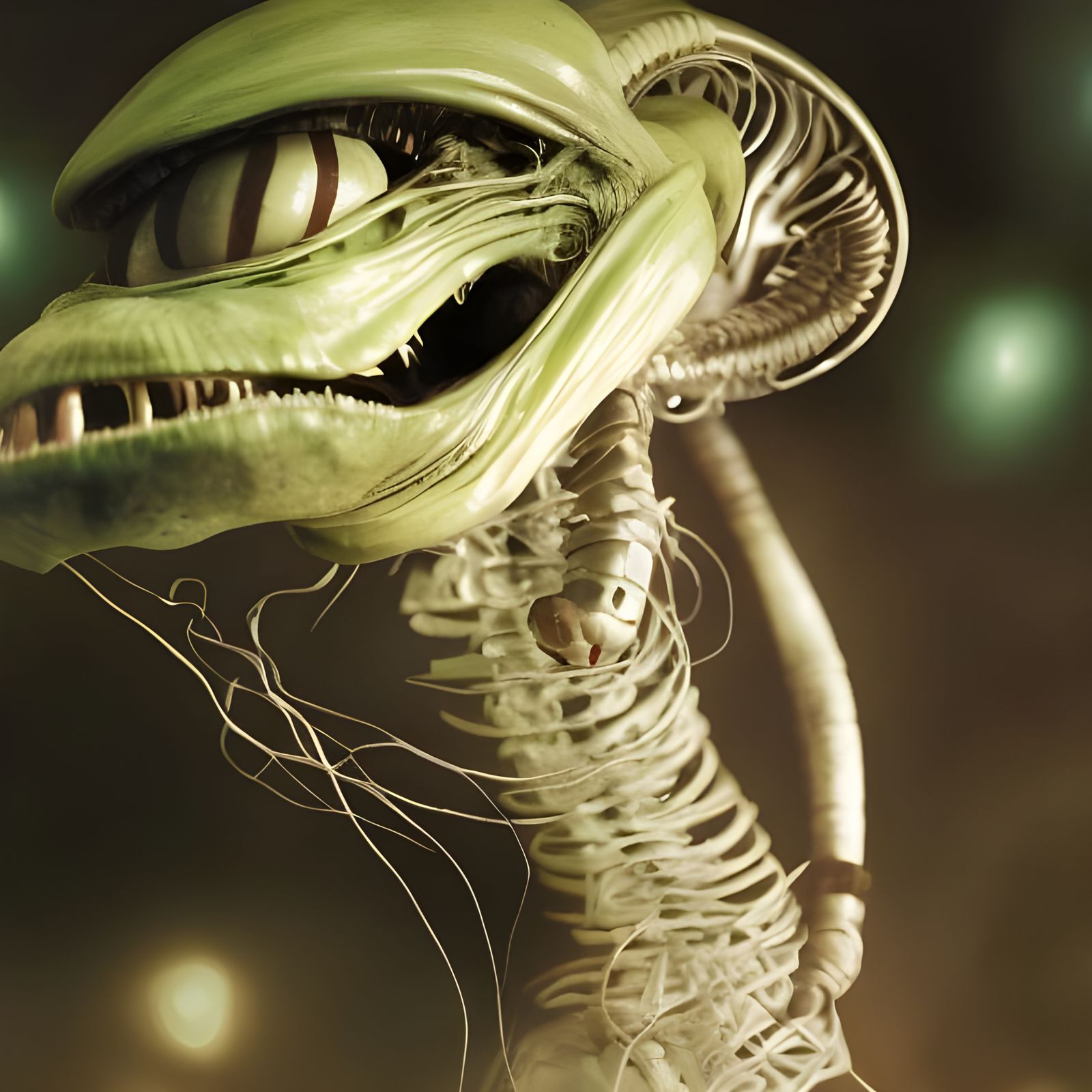 Alien Creatures in Striking Hyper Realism