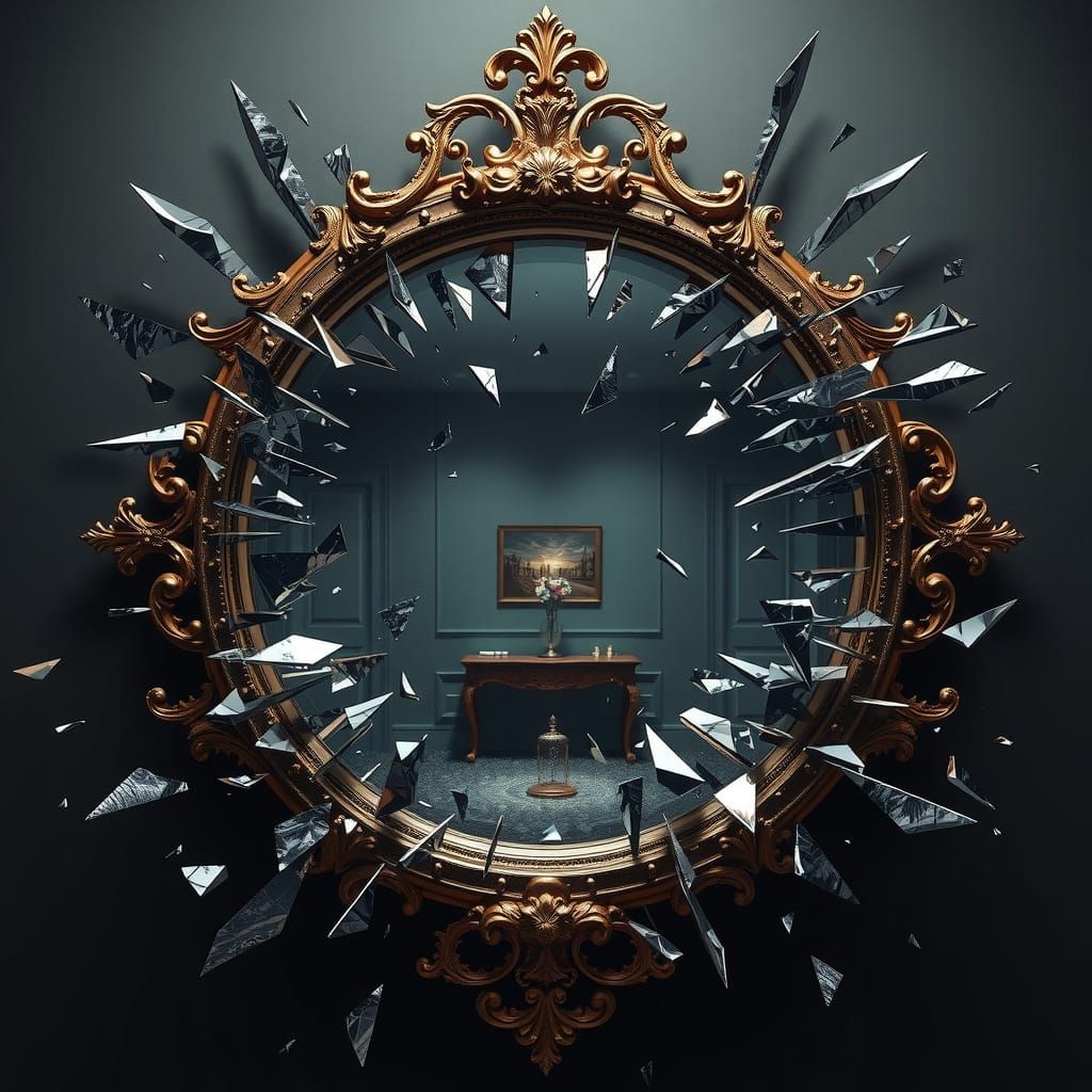 Shattered Mirror Unleashes a Maelstrom of Surreal Scenes
