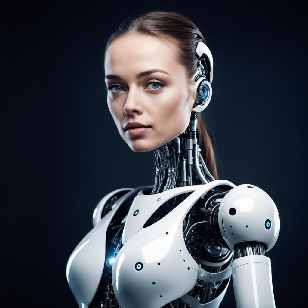 AI's Self-Portrait: A Reflection on Existence