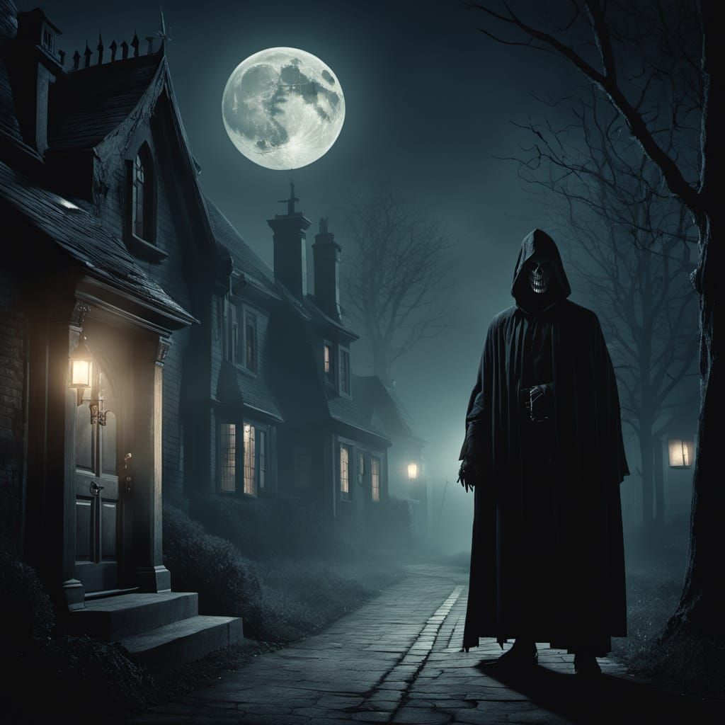 The Grim Reaper's Ominous Knock