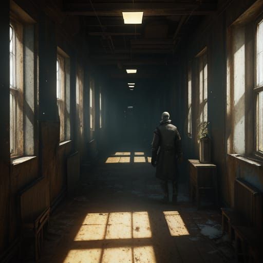 Ethereal Abandon: The Forgotten Orphanage in Unreal Engine 5
