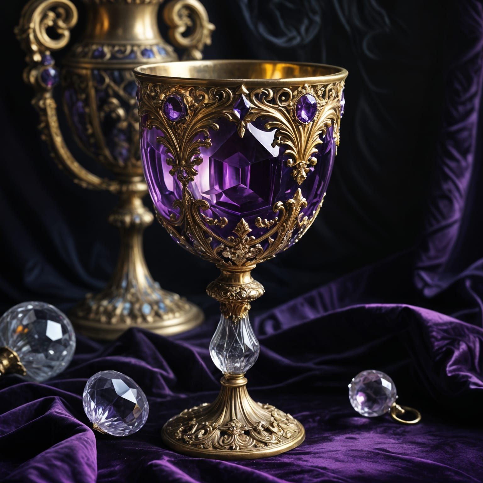 Opulent Goblet