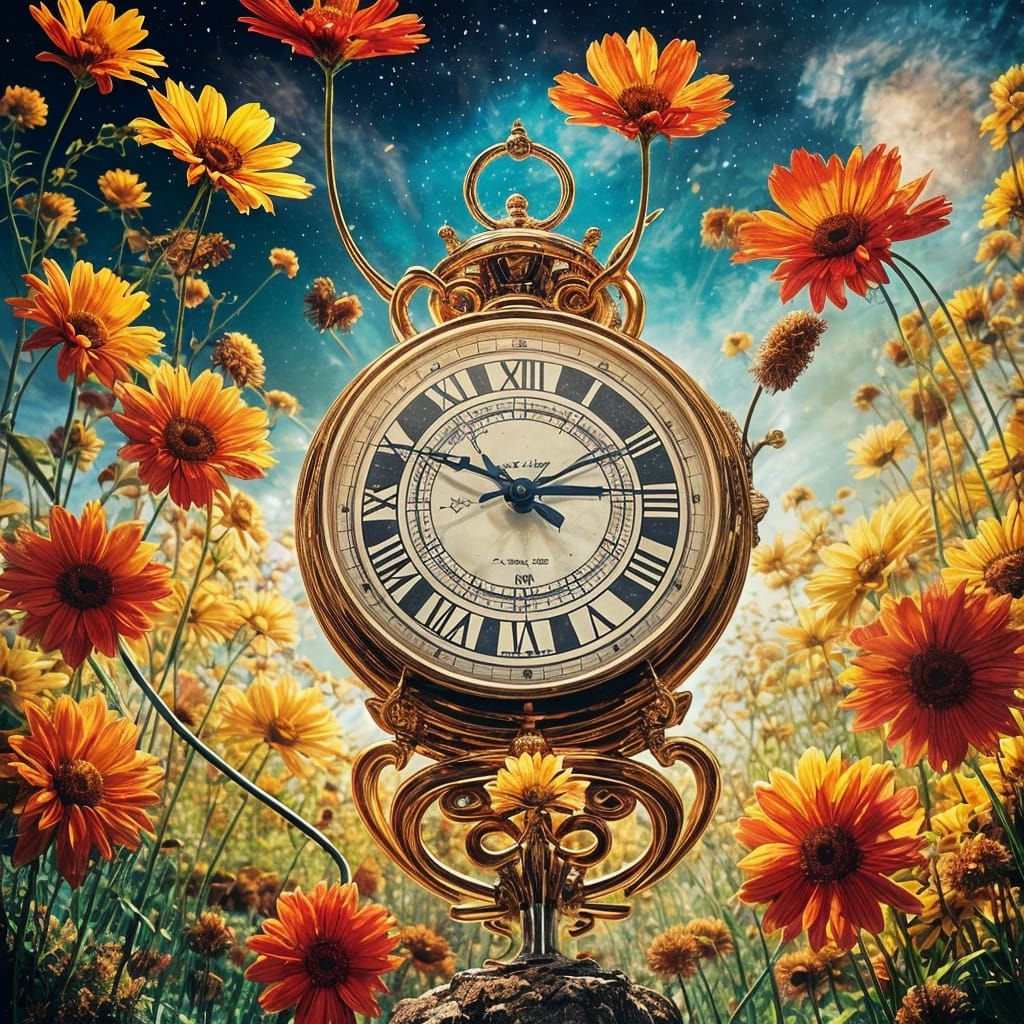 Abstract Juxtaposition Painting