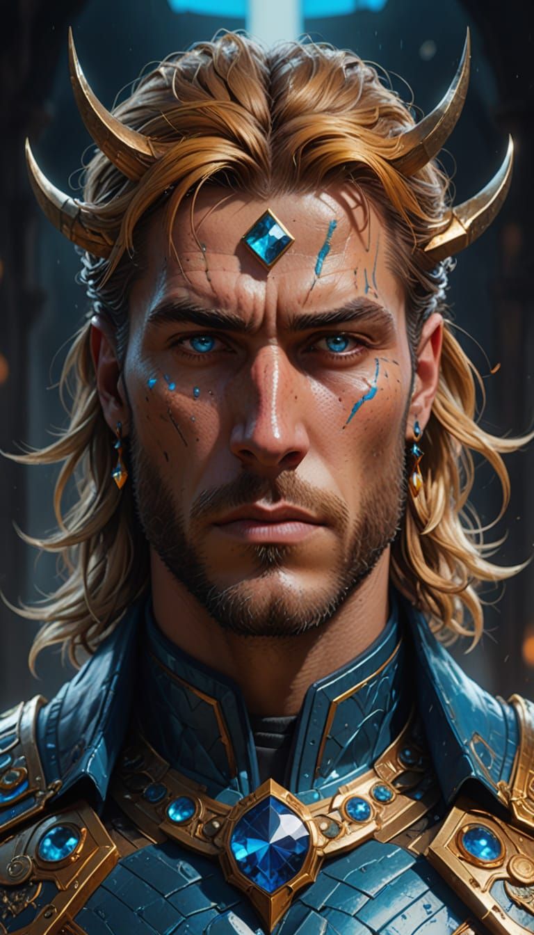 Dorian Hawkmoon in Triadic Colors