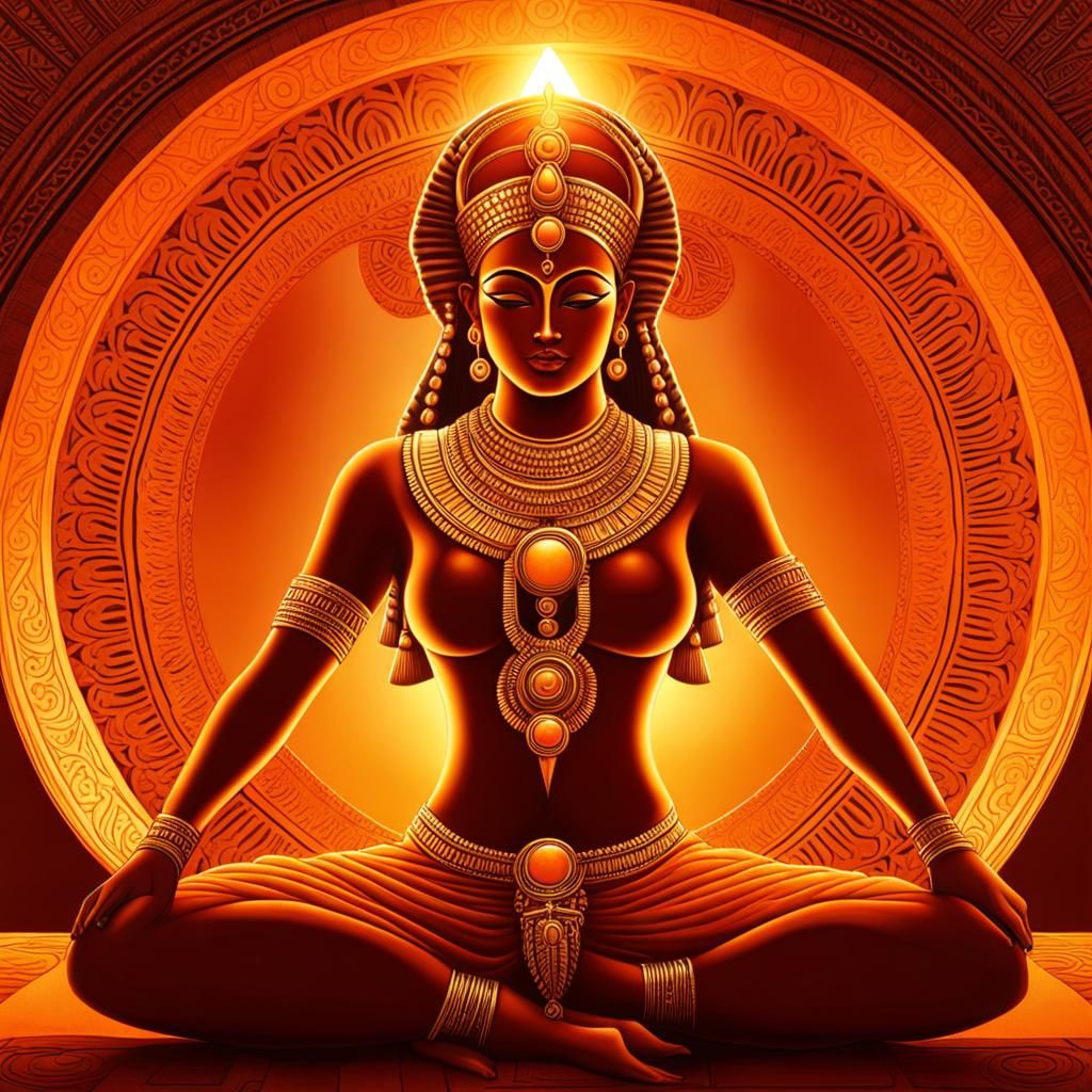 Hathor Repairs Sacral Chakra: A Healing Vision
