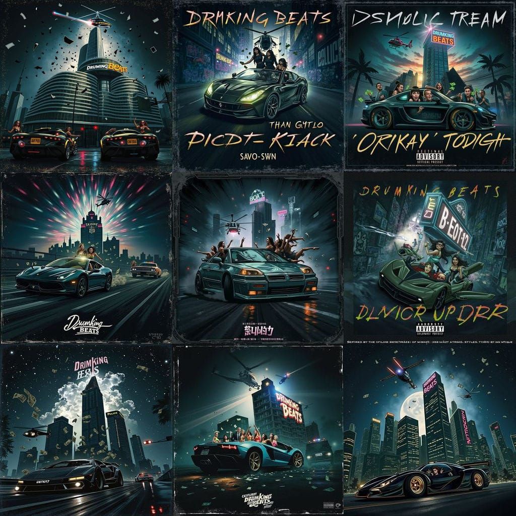 Police Helicopter Chase in Exotic Car with Girls in High-Spe...