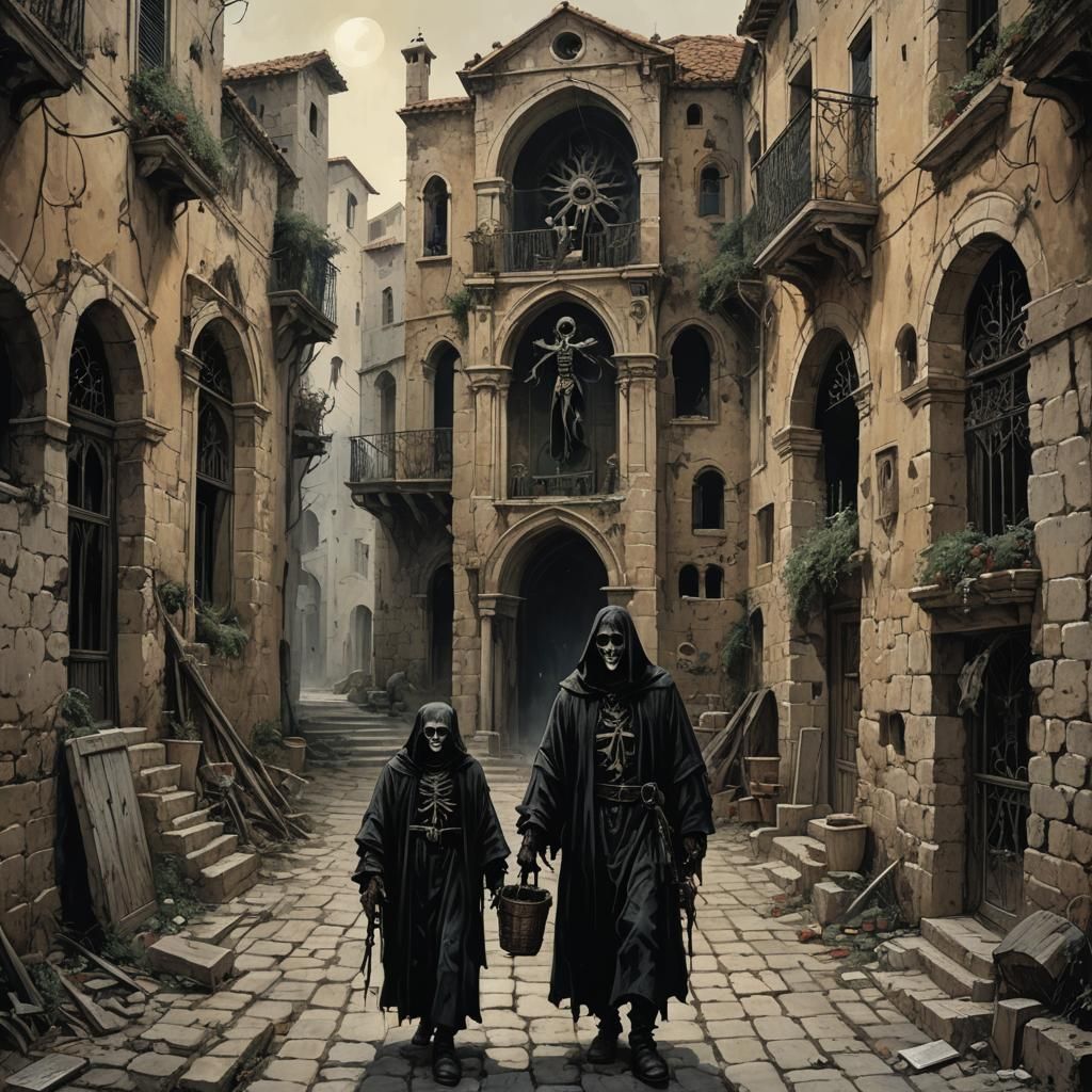 Sinister Gothic Horror on the Mediterranean Coast