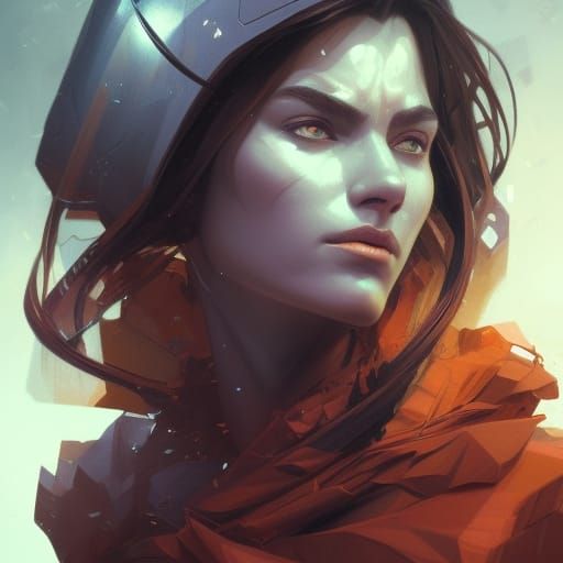 Hyperdetailed Anti-Hero Portrait in Volumetric Lighting