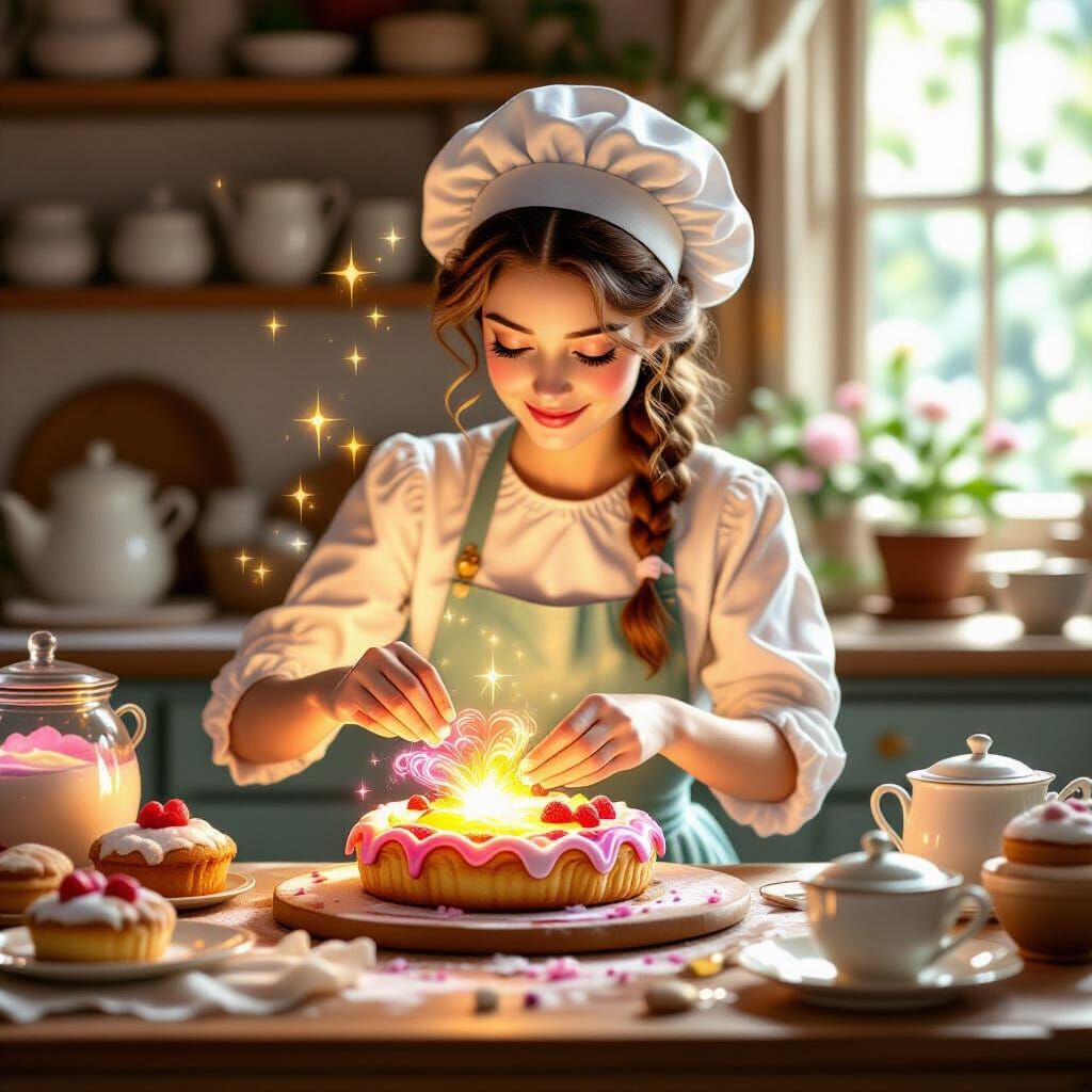 Magical Desserts Crafted with Love and Healing Energy