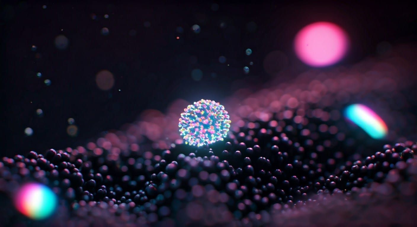 Cosmic Dreamscapes in Futuristic Neon