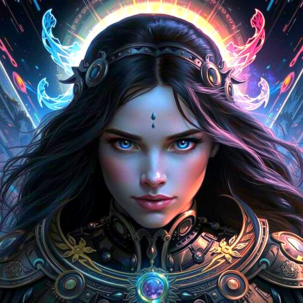 Goddess of ________?