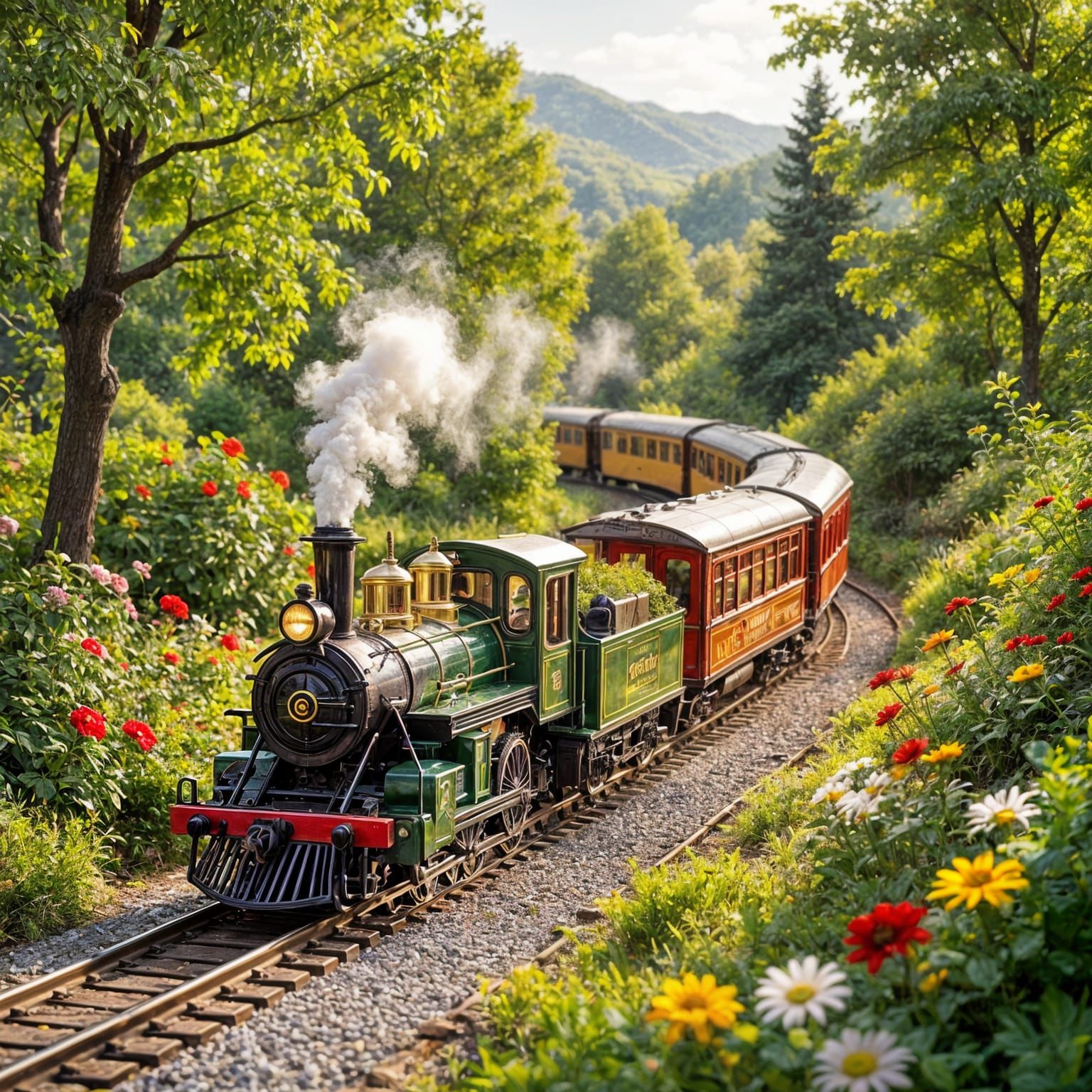 Image of Miniature Trains