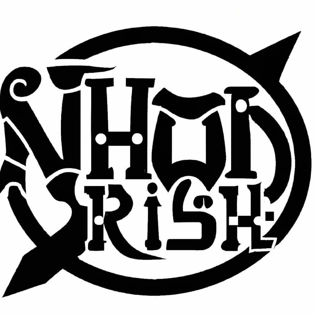 Epic Fantasy Illustrator with Nord Hinsink Logo