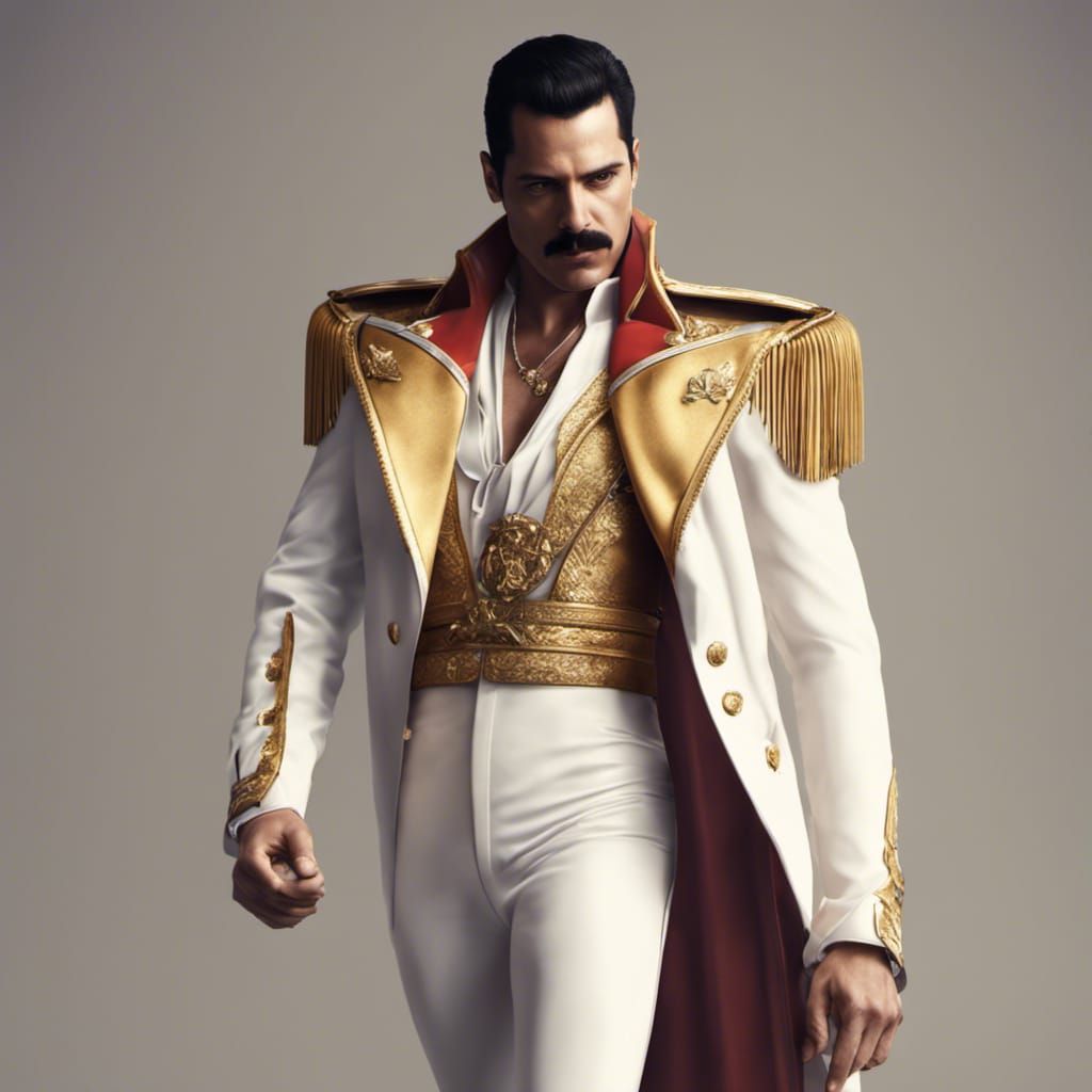 FREDDIE MERCURY 😯😍