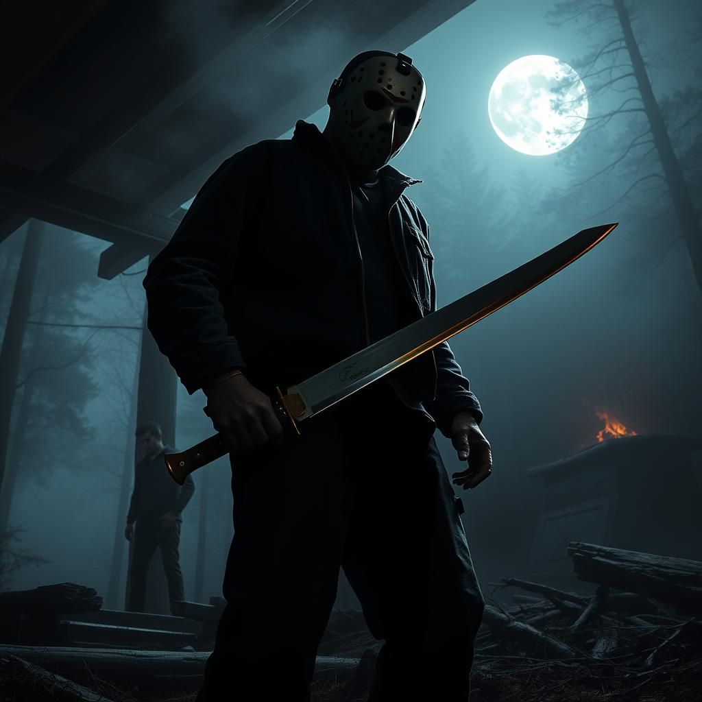 Jason Voorhees, In Camp Chrystal lake