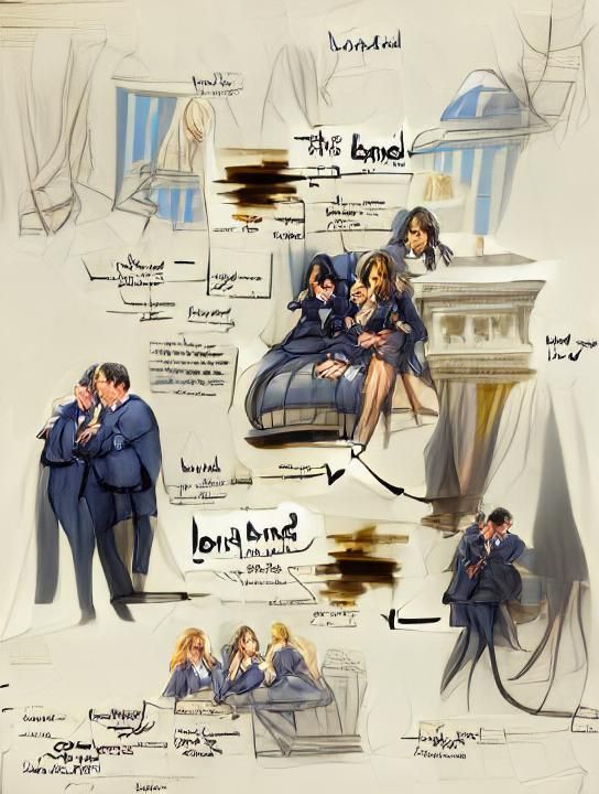 Detailed Illustration: The Most Boring Scandal