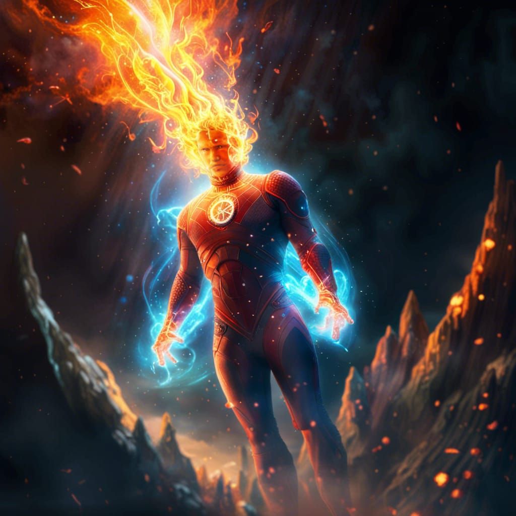 Iron Man Regenerating