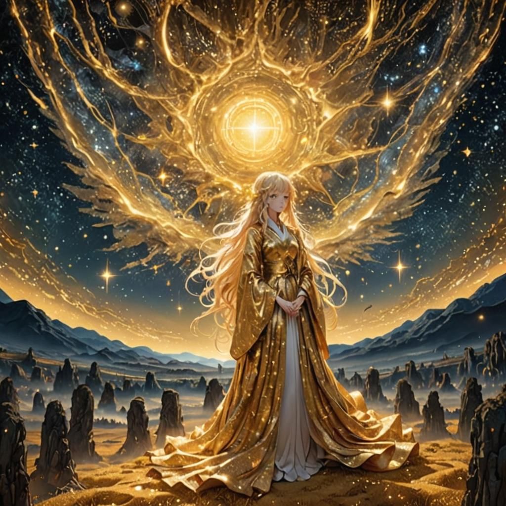 Elemental Spirits in Magic Crystal Orbs