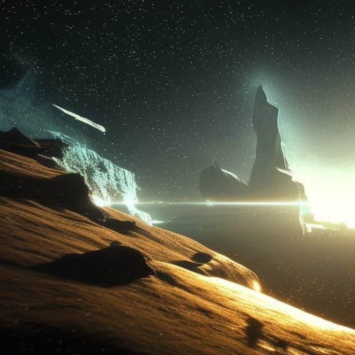 Starfield: Epic 3D Videogame Graphics in 8K