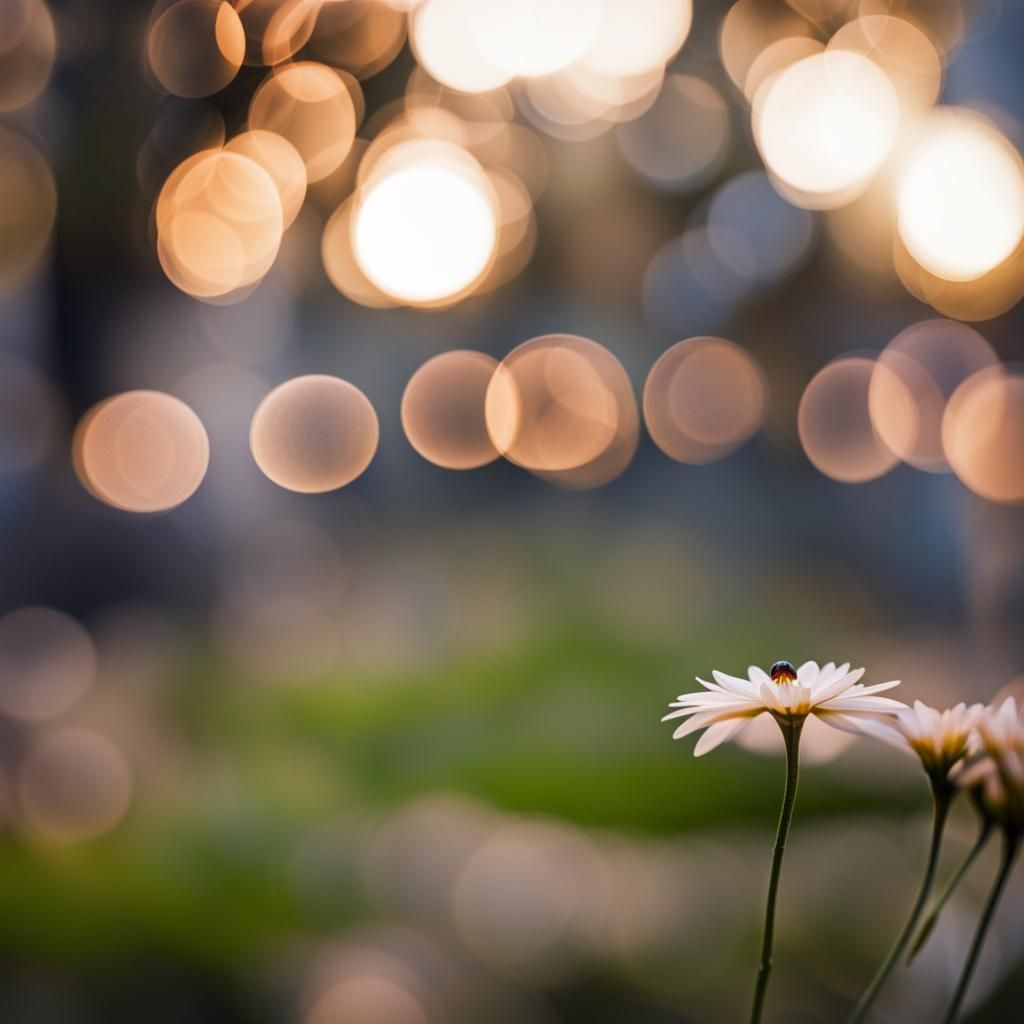 Abstract Bokeh Photography of Places and Spaces