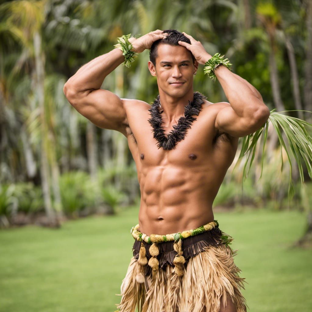 Hawaiian Hula Dancer