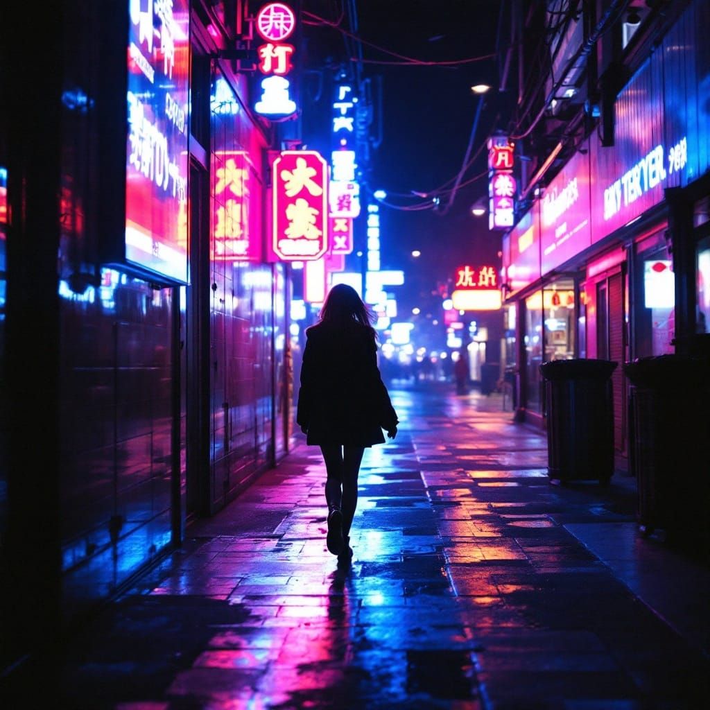 Electric Atmosphere: Jenny Holzer Meets Blade Runner