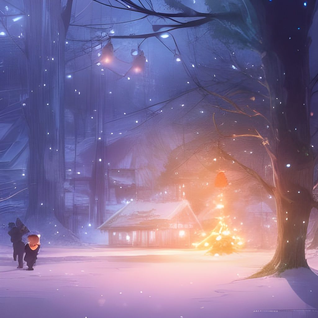 The cottage in the forest.