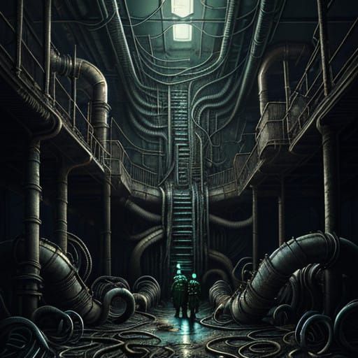 Industrial Nightmare of Twisted Metal