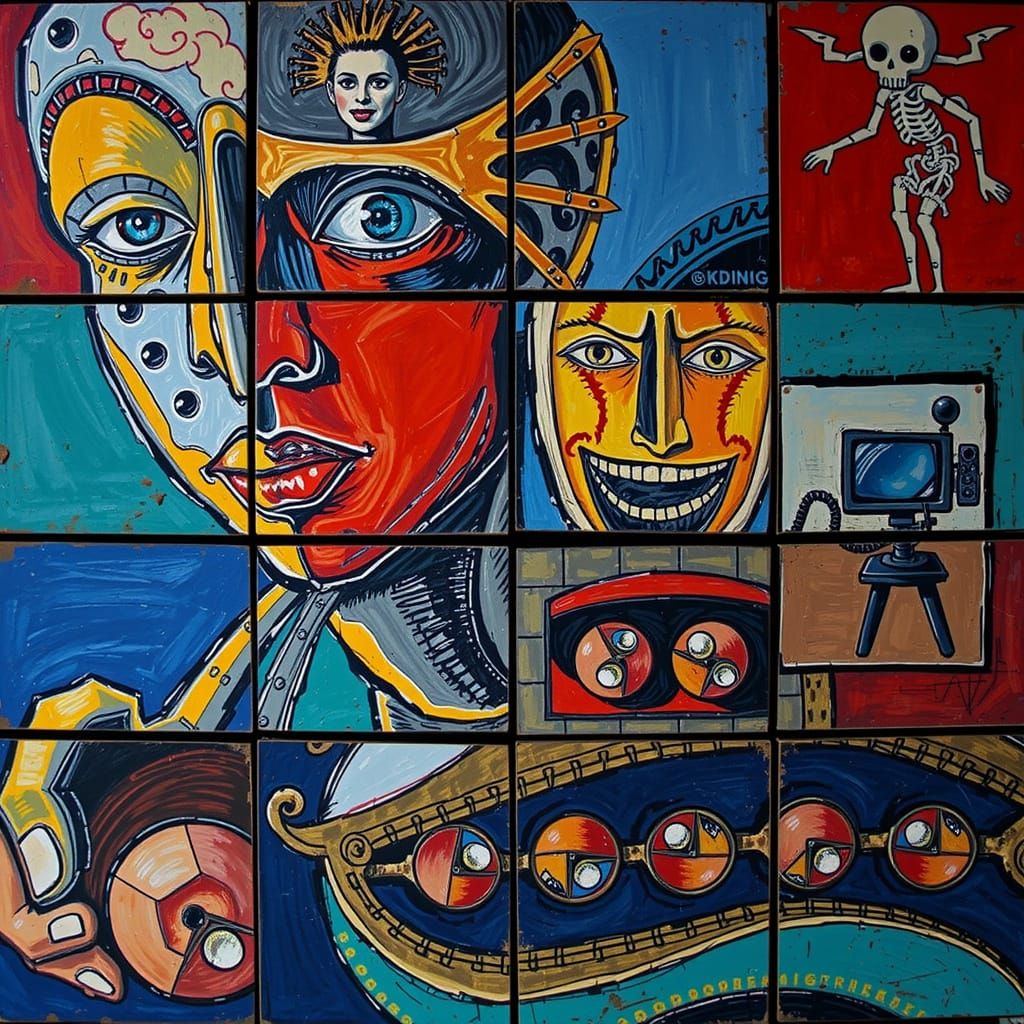 Figurative Expressionism Art