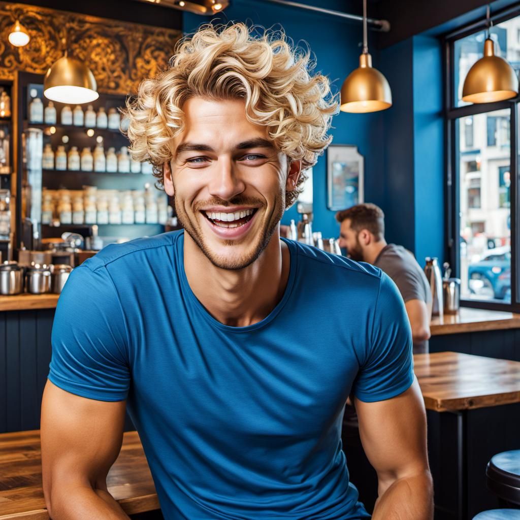 Smiling Twink 231208C