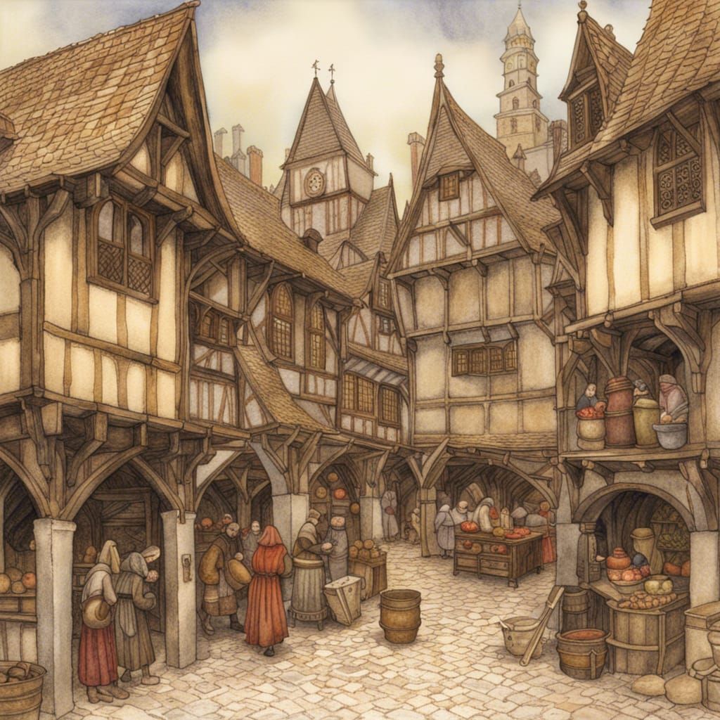 Medieval Marketplace