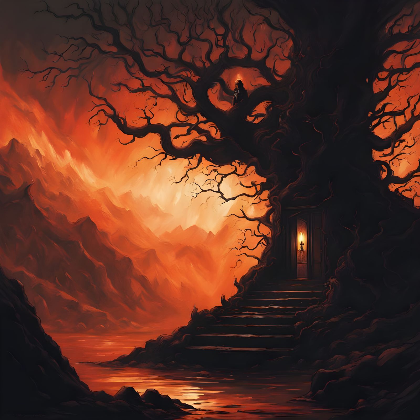 Ethereal Demon King Reigns Over Twisted, Fiery Underworld in...