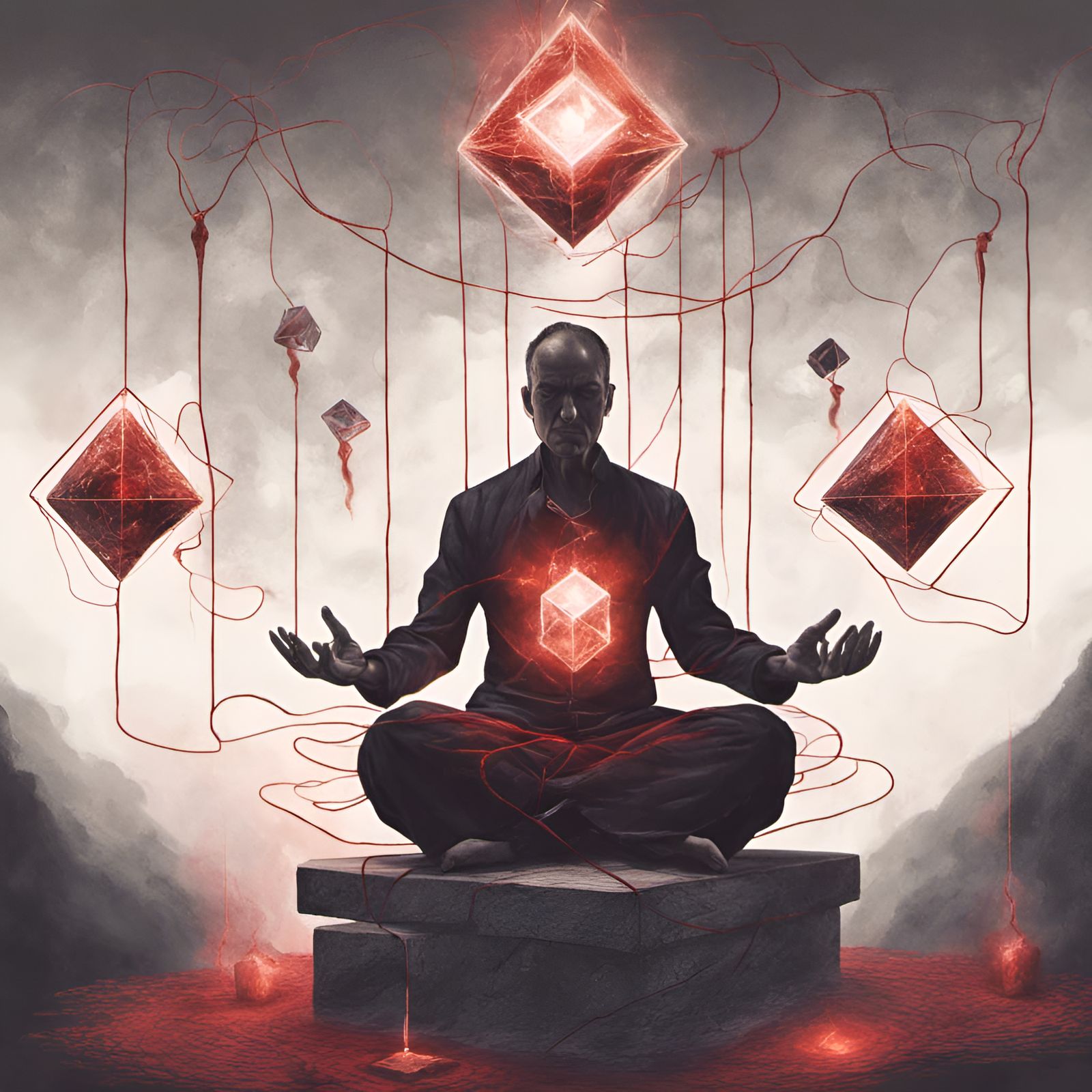 The 3 essences combine to create a new confluence essence