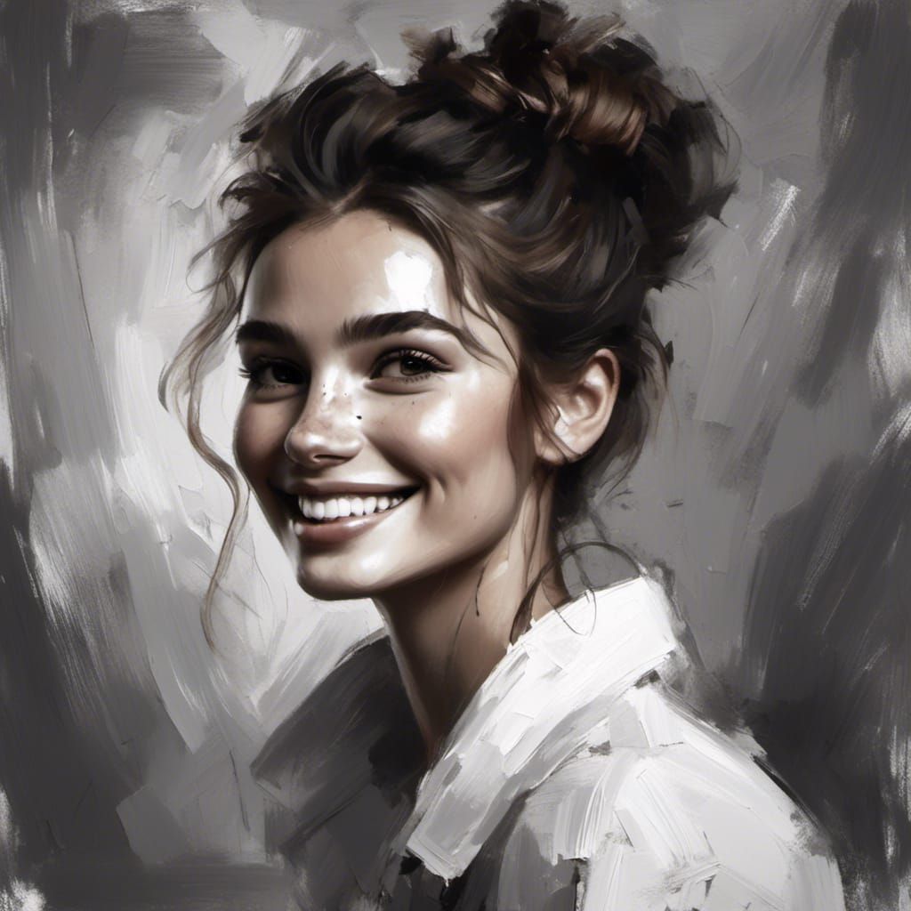 The Simplicity Of A Smile