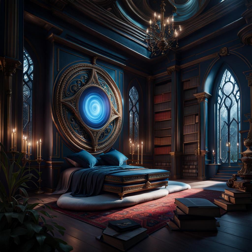 Mystical Book Adapts to Reader Desires