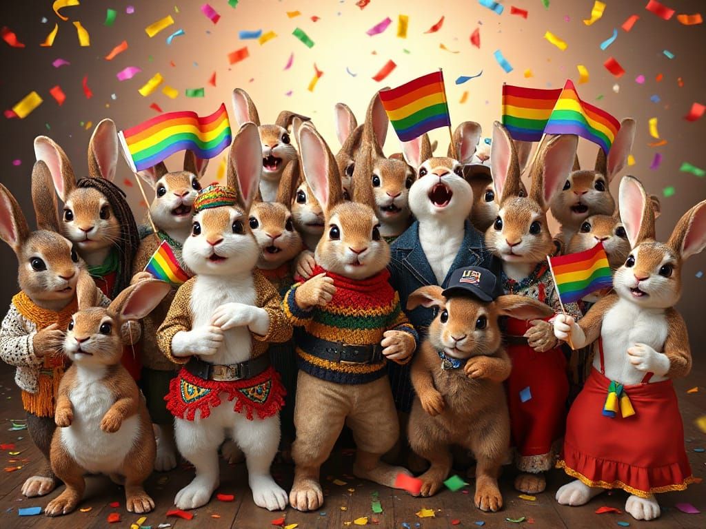 "Democracy, Freedom & Equality" We Hold These Buns to be Self-evident