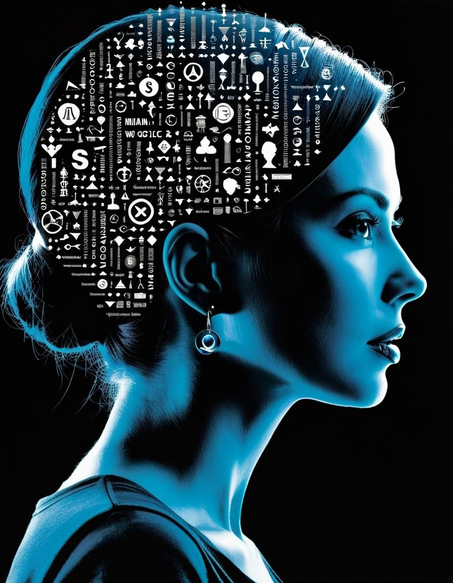 Woman Logic: Pop-Science Book Cover Design