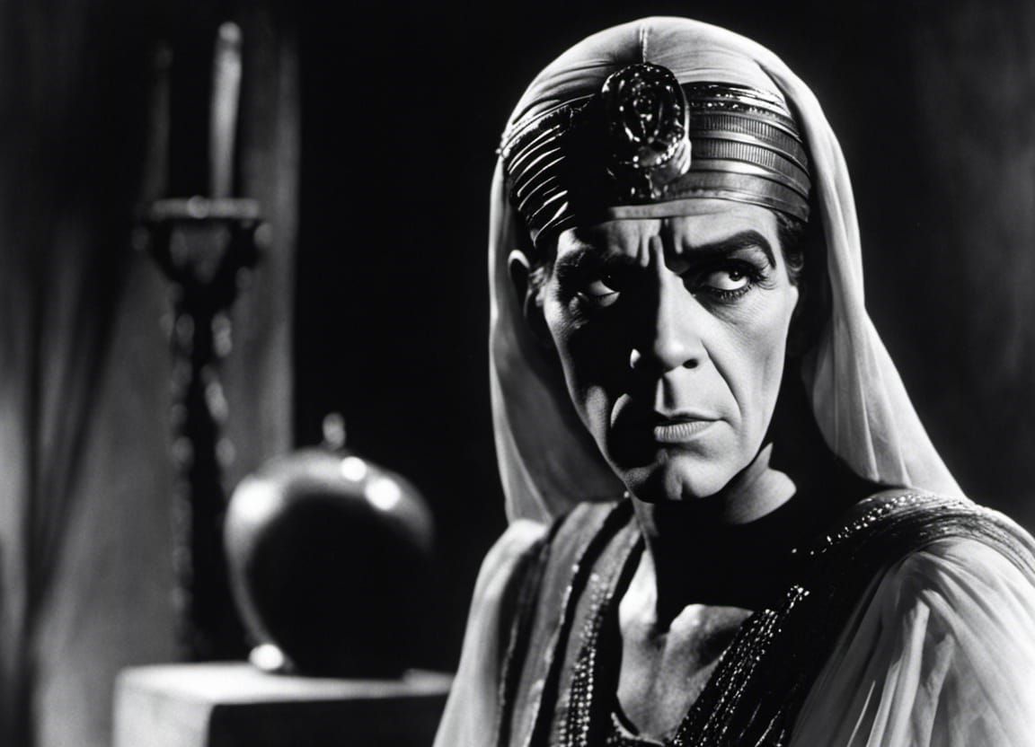 Boris Karloff as Ardath Bey in The Mummy (1932)