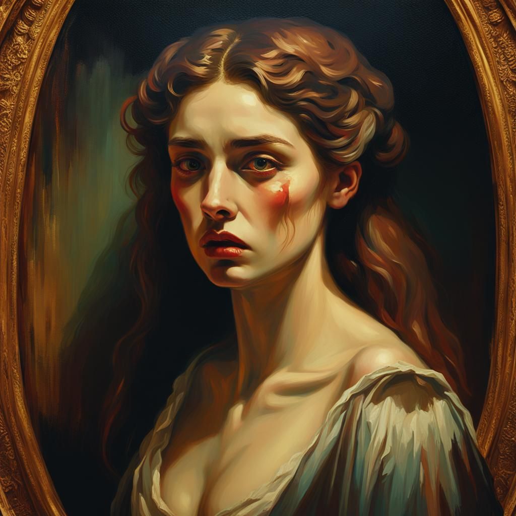 "Innocence marred by sorrow", viii