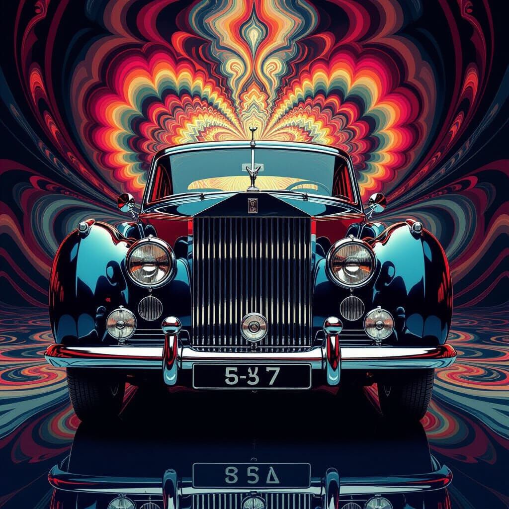 Silver Wraith Kaleidoscope