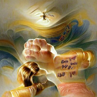 AI Image: Empty Prompt Result