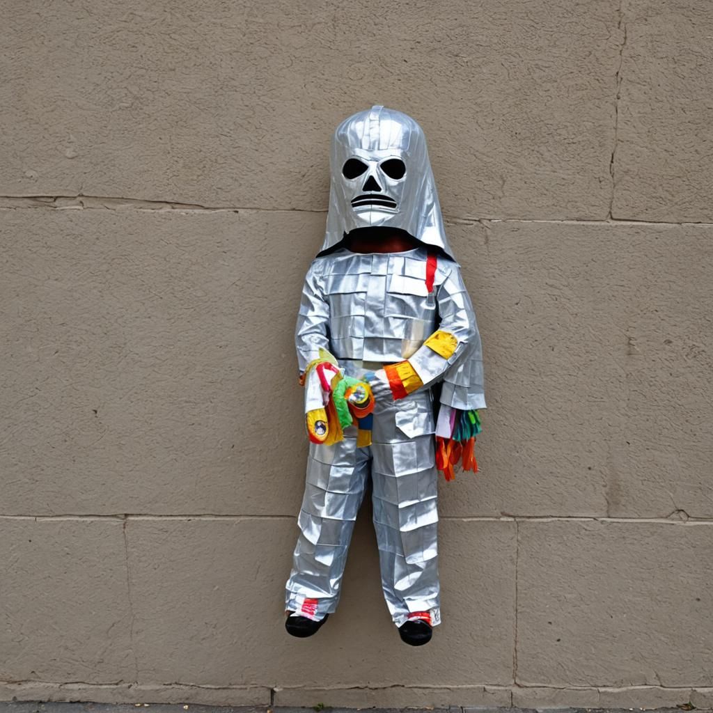 El Santo Piñata Celebration Image