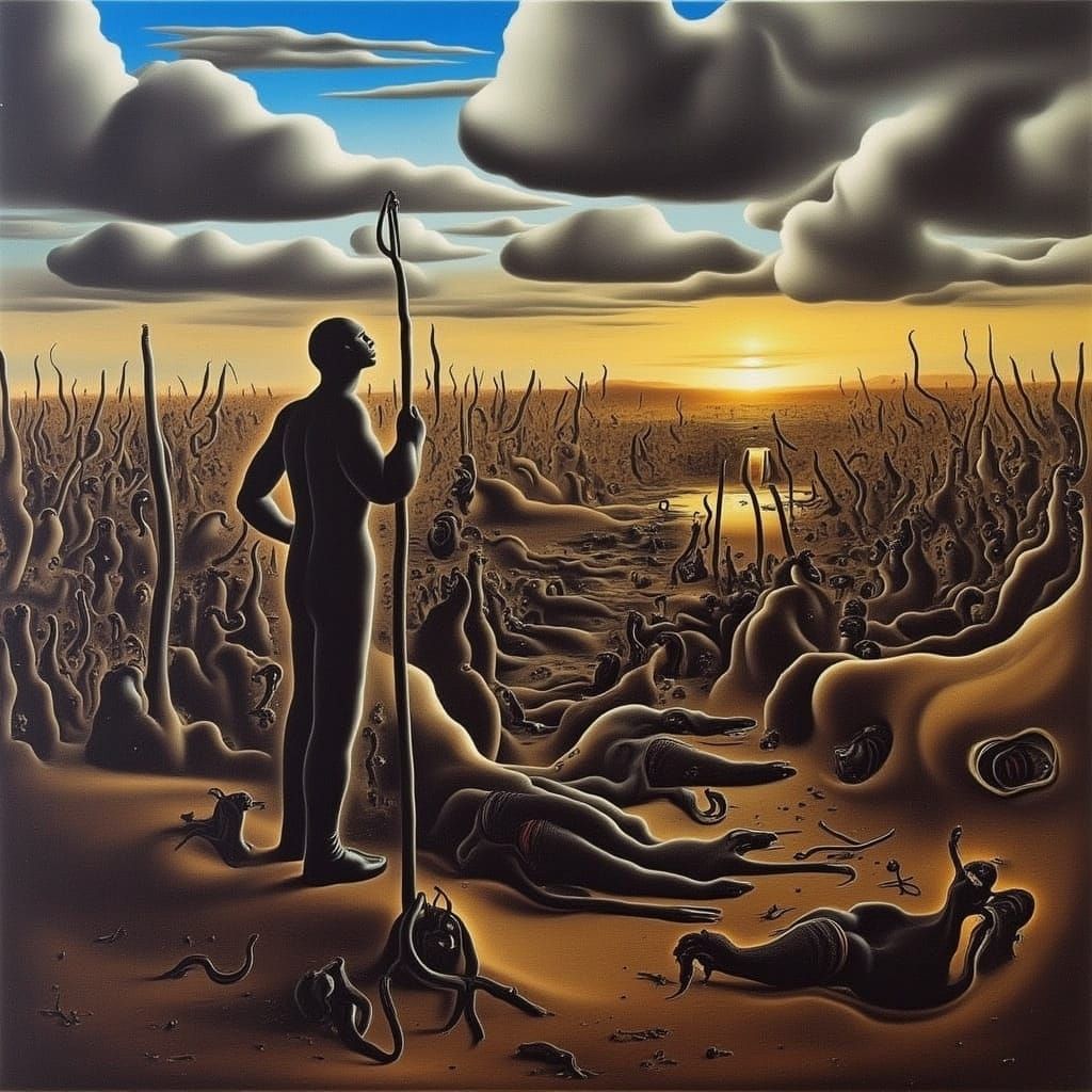 Surreal Radioactive Scorpions Descend Upon Unlikely Battlegr...