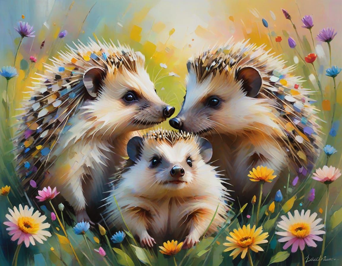 🥇hedgehogs