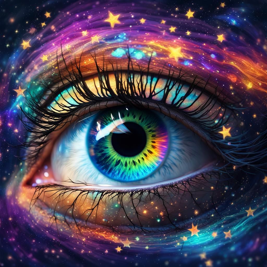 Eye of universe