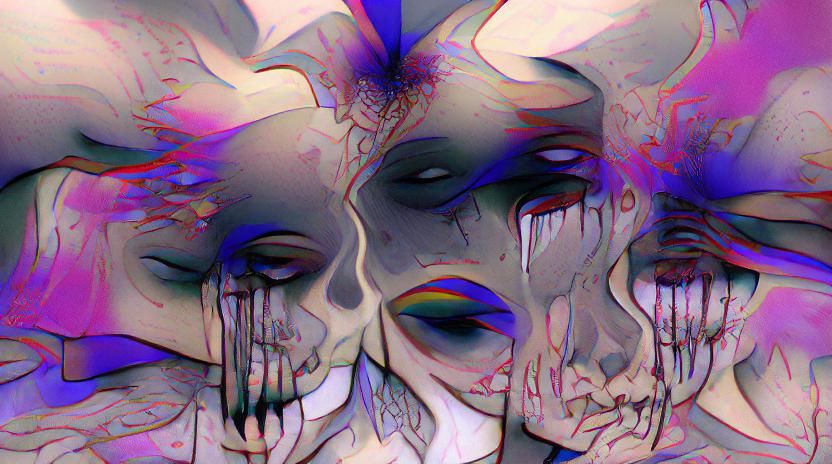 Bisexual Ego Death: Melancholic Decay and Rebirth