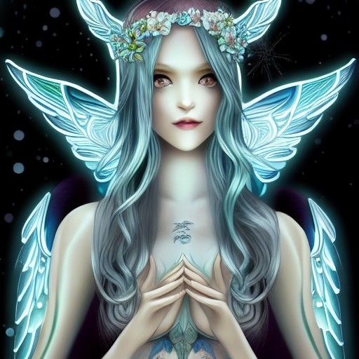 Angelic Faerie Princess