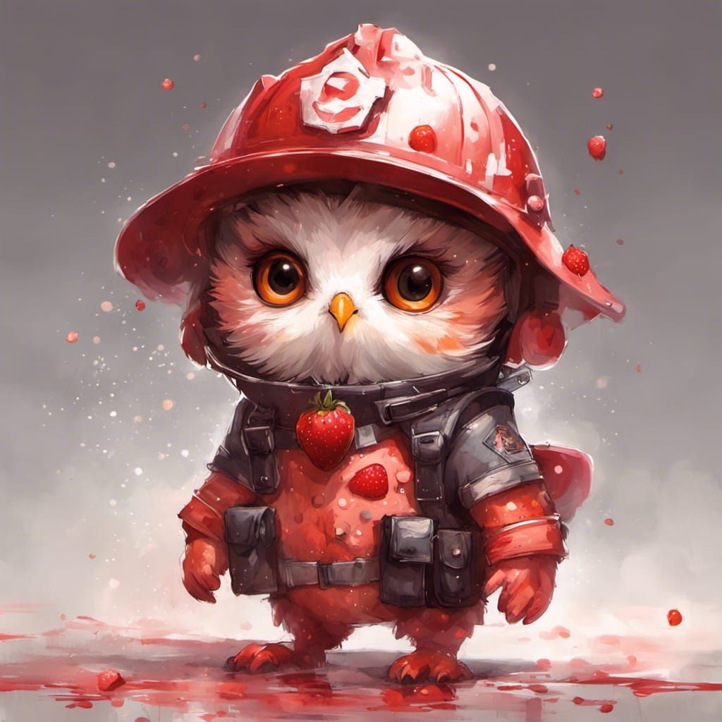 Owl firefighter