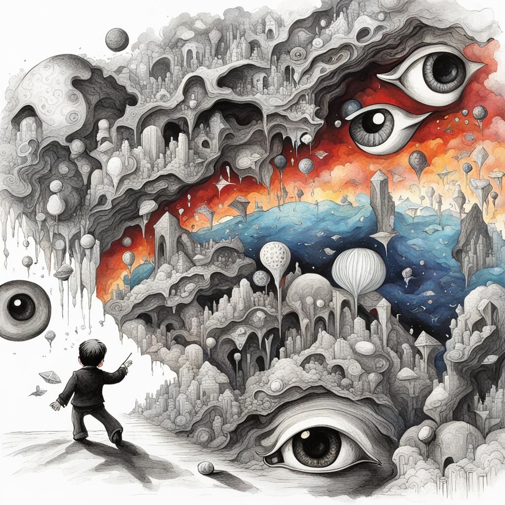 Surreal Mind Cavern of Randomness