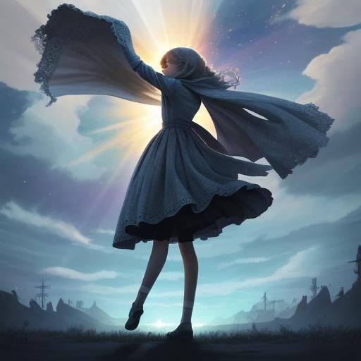 Light Fading from the Sky at Twilight